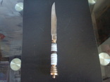 Старинный,охотничий,кухонный нож "ЗК", фото №2