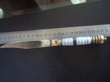 Старинный,охотничий,кухонный нож "ЗК", photo number 4