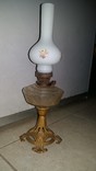 Австрійська гасова лампа 1900-10рр, фото №2