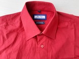 Летние мужские рубашки Pan Filo (бордовые), фото №2