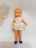Новая кукла Ада родная одежда упаковка . куколка , пупсик на резинках , пластик, фото №6