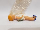 Новая кукла Ада родная одежда упаковка . куколка , пупсик на резинках , пластик, фото №8
