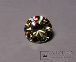 Муассанит CHARLES&amp;COLVARD вес 1,20 ct с сертификатом, фото №2