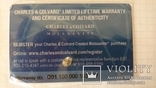 Муассанит CHARLES&amp;COLVARD вес 1,20 ct с сертификатом, фото №4