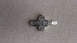 Крестик серебро 925., фото №5