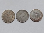 Копии монет. Пиастр Франция 1908, доллар США 1922, йена Япония 1901. 3 шт, фото №3