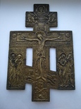 Крест-распятие с предстоящими XIX век., фото №2