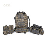 Тактический Штурмовой Военный Рюкзак с подсумками на 50-60 литров Pixel (1004-pixel), фото №5