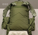 Тактический Штурмовой Военный Рюкзак с подсумками на 50-60 литров Olive (1004-olive), фото №5
