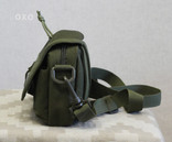Тактическая (поясная) сумка - подсумок с ремнём и системой M.O.L.L.E (2013-olive), фото №4