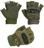 Тактические перчатки Oakley (Беспалый). - Khaki M (oakley-olive-m), фото №7