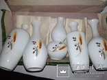 Старые фарфоровые вазочки.(5шт) Китай., фото №4