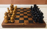 Небольшие деревянные шахматы., фото №10