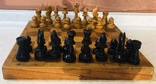 Деревянные шахматы, небольшие ., фото №9