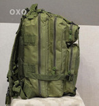 Тактический (городской) рюкзак Oxford 600D с системой M.O.L.L.E Olive (ta25-olive), photo number 3