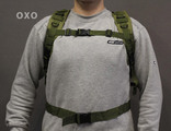 Тактический (городской) рюкзак Oxford 600D с системой M.O.L.L.E Olive (ta25-olive), фото №11