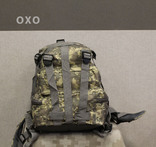 Тактический (городской) рюкзак Oxford 600D с системой M.O.L.L.E Pixel (ta25-pixel), фото №6