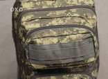 Тактический (городской) рюкзак Oxford 600D с системой M.O.L.L.E Pixel (ta25-pixel), фото №8