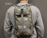 Тактический (городской) рюкзак Oxford 600D с системой M.O.L.L.E Pixel (ta25-pixel), фото №11