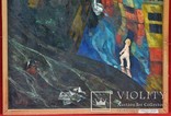 Картина художник Иванов Владимир, летний дождь, холст, масло, 1978 год., фото №5