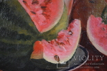 Картина художник Л. А. Репринцев, натюрморт, холст, масло, размер картины 77 х 59 см., фото №6