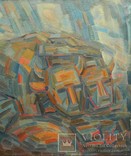 Картина художник Бінківський І.М. Ван Гог, холст, масло, 1991., фото №3