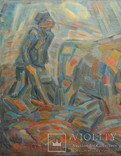 Картина художник Бінківський І.М. Ван Гог, холст, масло, 1991., фото №4