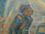 Картина художник Бінківський І.М. Ван Гог, холст, масло, 1991., фото №7