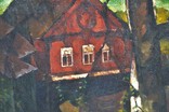 Картина художник Иванов Владимир, лесной пейзаж, холст, масло, размеры 72 х 87 см., фото №9