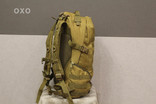 Тактический штурмовой рюкзак Oxford 600D с системой M.O.L.L.E на 30 литров (ta30-coyote), фото №3
