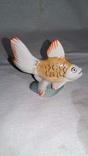  Фарфоровая статуэтка рыбка дулево 1960г ссср - 2 шт (1 лот), фото №2