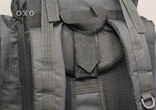 Тактический (туристический) рюкзак на 65 литров Black (ta65 black), фото №8