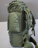 Тактический (туристический) рюкзак на 65 литров Olive (ta65 olive), фото №3