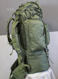 Тактический (туристический) рюкзак на 65 литров Olive (ta65 olive), фото №5