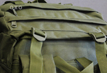 Тактический (туристический) рюкзак на 65 литров Olive (ta65 olive), фото №8