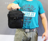Тактическая универсальная сумка на плечо Silver Knight с системой M.O.L.L.E (102-black), photo number 10