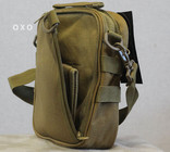 Тактическая универсальная сумка на плечо Silver Knight с системой M.O.L.L.E (102-coyote), фото №5