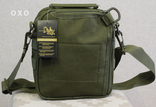 Тактическая универсальная сумка на плечо Silver Knight с системой M.O.L.L.E (102-olive), numer zdjęcia 4