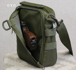 Тактическая универсальная сумка на плечо Silver Knight с системой M.O.L.L.E (102-olive), фото №5