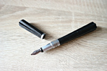 Ручка  перо Oberthur вінтаж  (дерево. метал), фото №2
