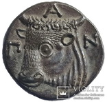 Тридрахма Пантикапей 294-284 г. до н.э, фото №3