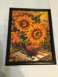 Картина мастихін соняшникі., фото №2