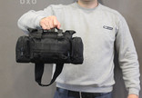 Тактическая универсальная (поясная, наплечная) сумка с системой M.O.L.L.E (104-black), фото №7