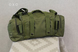 Тактическая универсальная (поясная, наплечная) сумка с системой M.O.L.L.E (104-olive), фото №3