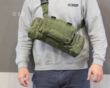 Тактическая универсальная (поясная, наплечная) сумка с системой M.O.L.L.E (104-olive), photo number 8