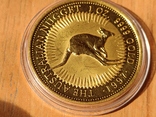 100 долларов Австралия, 1 унция, 1997год Кенгуру, фото №3