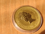 100 долларов Австралия, 1 унция, 1997год Кенгуру, фото №6