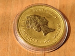 100 долларов Австралия, 1 унция, 1997год Кенгуру, фото №7