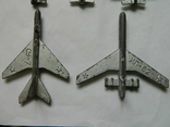 Літаки і бронетехніка з олова 14 шт. ( лот №3 ), фото №6