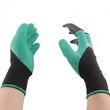 Зручні садові руковиці з кігтями Garden Genie Gloves, фото №3